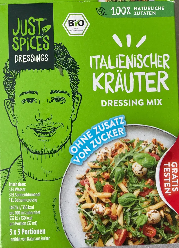 Itallienische Kräuter Dressing Mix