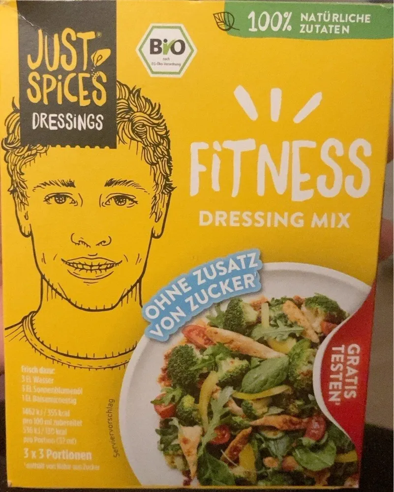 Fitness Dressing Mix