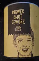 Ingwer Shot Gewürz