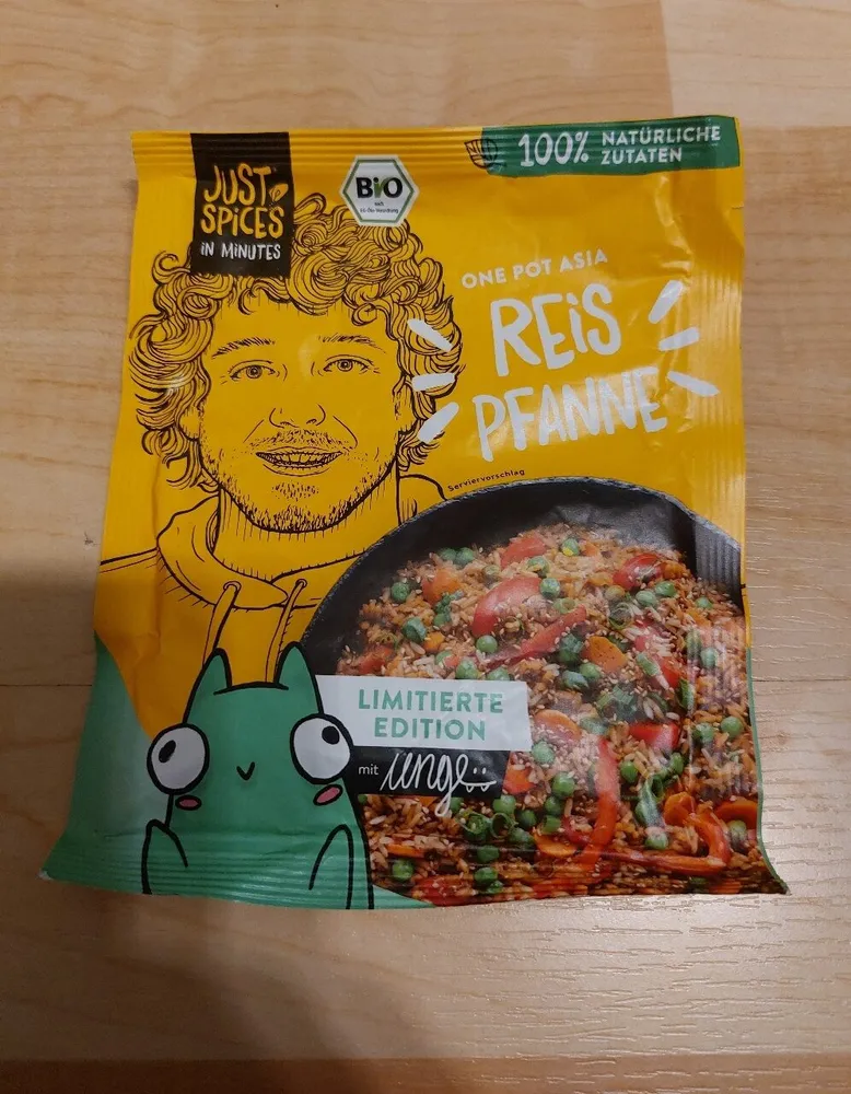 Just Spices Reispfanne
