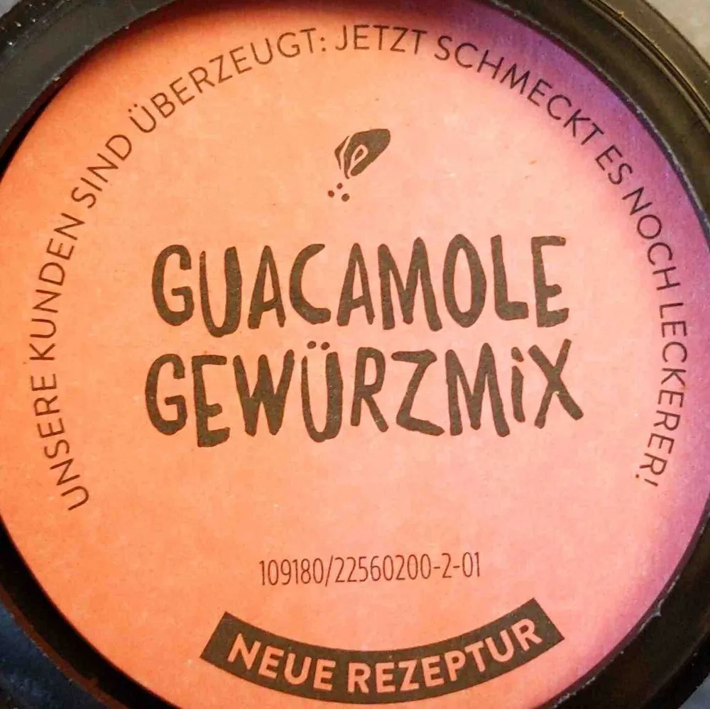 Guacamole Gewürzmix
