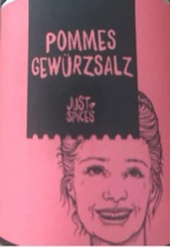 Pommes Gewürzsalz