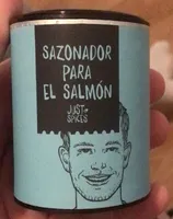 Sazonador para el salmón