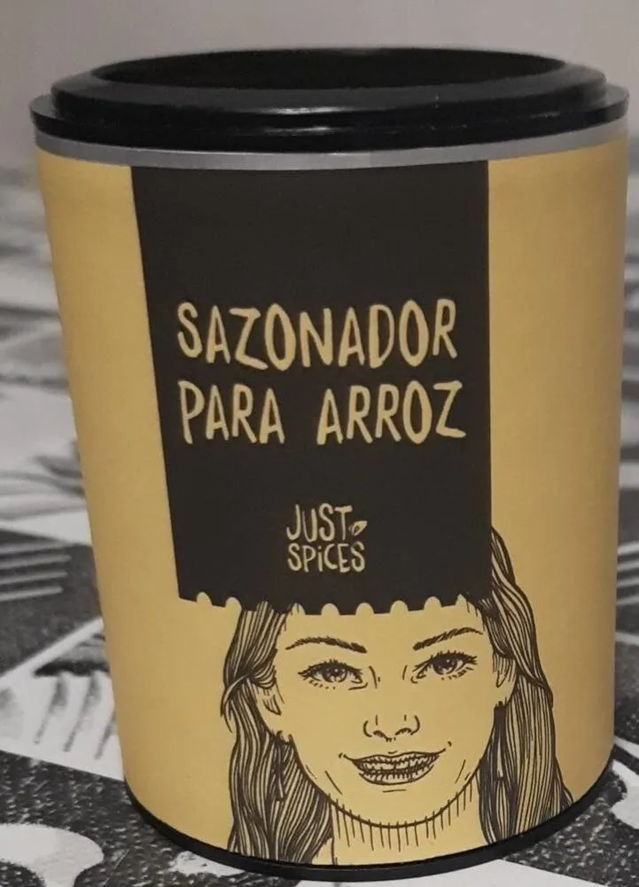 Sazonador para arroz