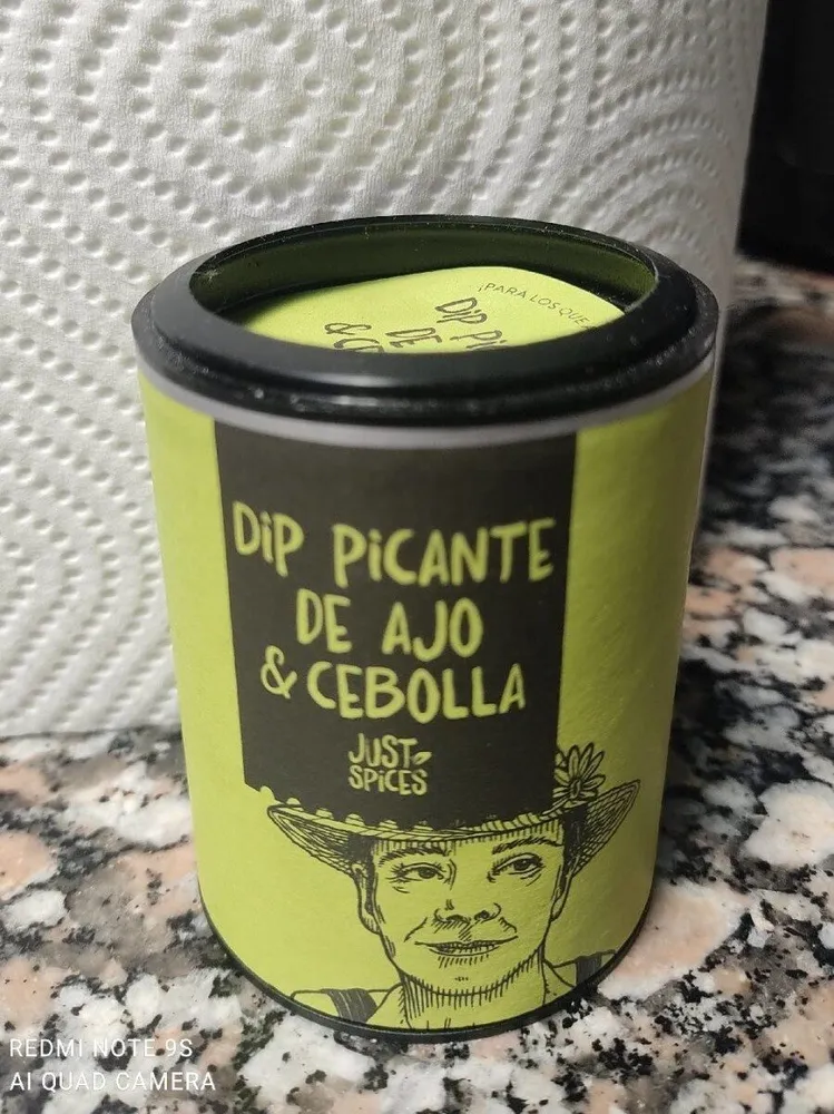 Dio picante de ajo y cebolla
