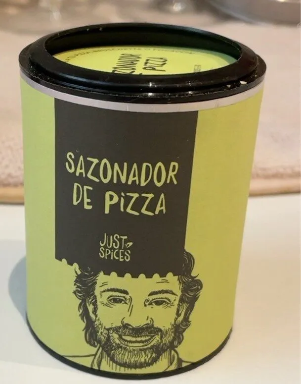 Sazonador pizza