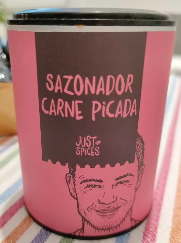Sazonador carne picada