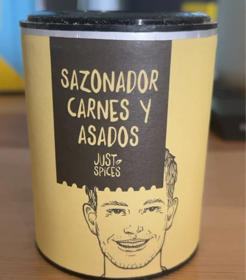 Sazonador carnes y asados