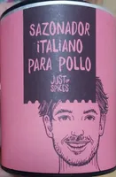 Sazonador italiano para pollo