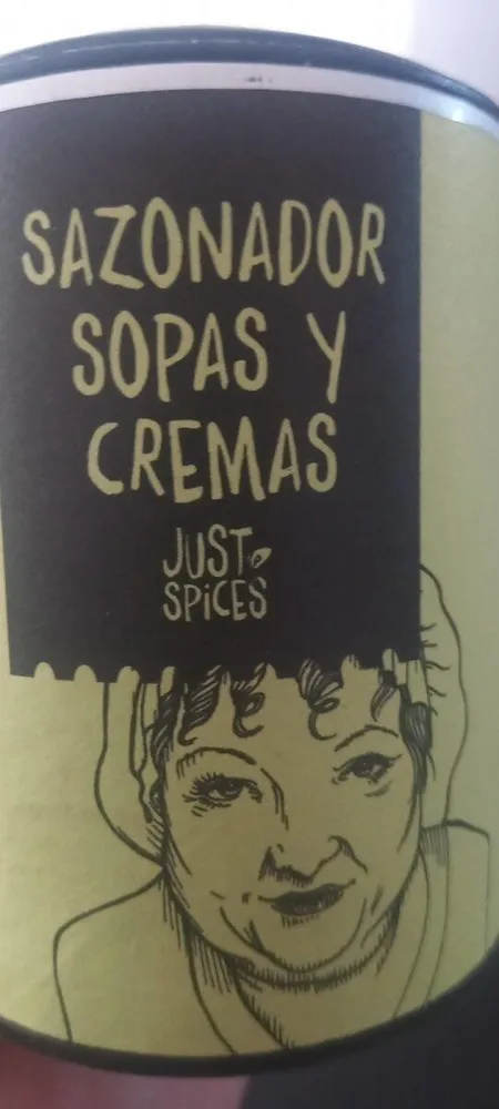 Sazonador sopas y cremas