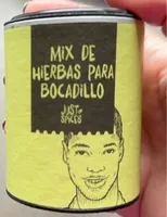 Mix de hierbas para bocadillos