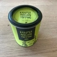 Kräuter Avocado Topping