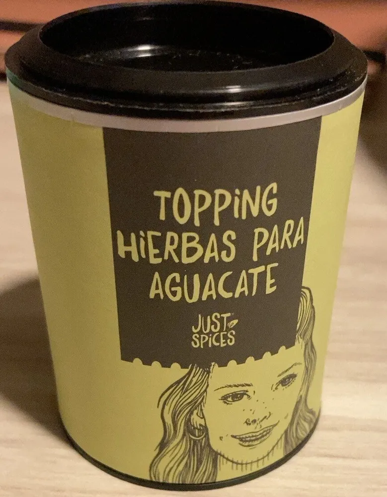 Topping hierbas para aguacate