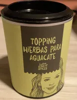 Topping hierbas para aguacate