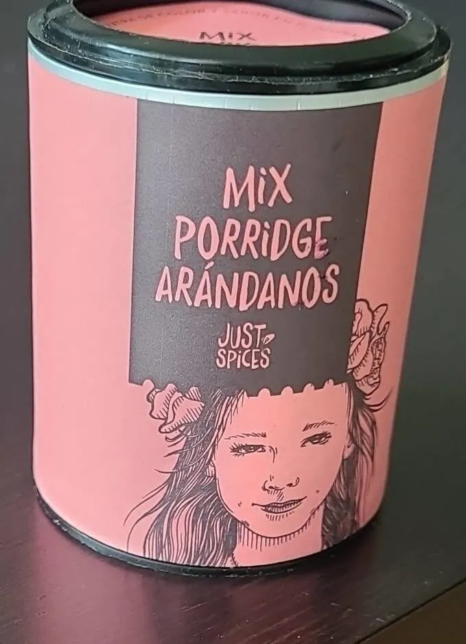 Mix Porridge Arándanos