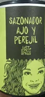Sazonador ajo y perejil