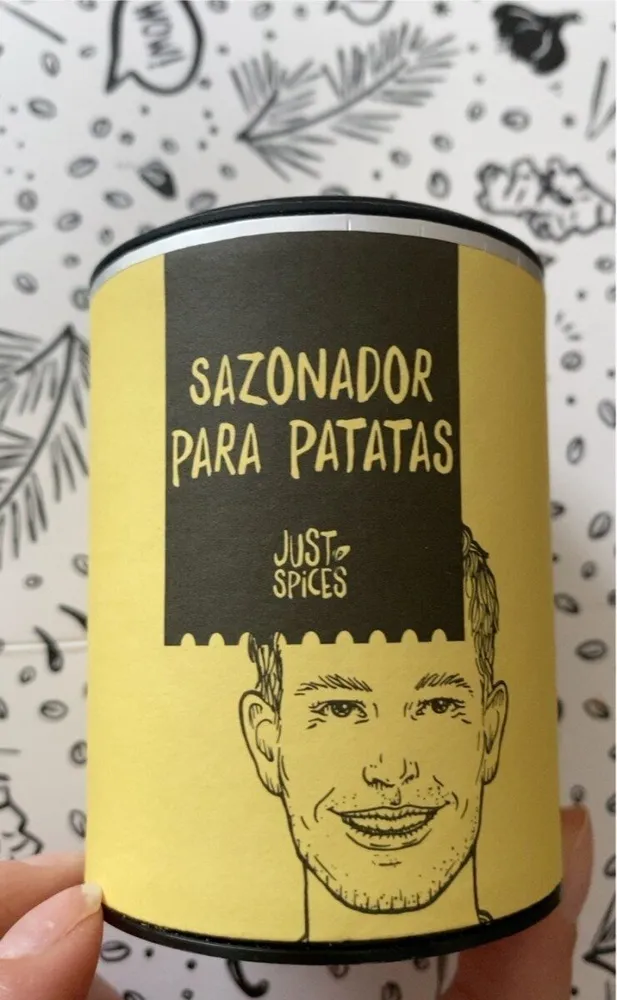 Sazonador para patatas