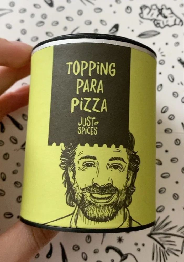 Topping para pizza