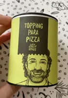 Topping para pizza