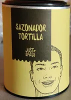 Sazonador tortilla