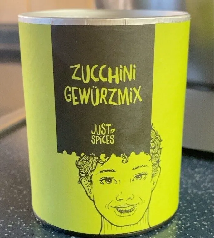 Zucchini Gewürzmix