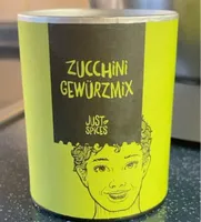 Zucchini Gewürzmix
