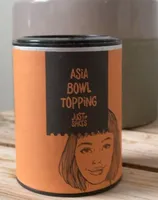 Asia Bowl Topping