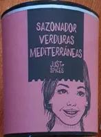 Sazonador verduras mediterraneas