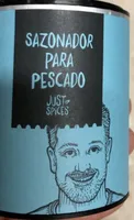 Sazonador para pescado