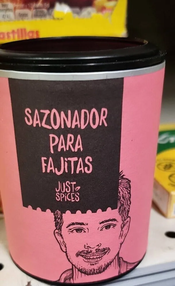 Sazonador para fajitas
