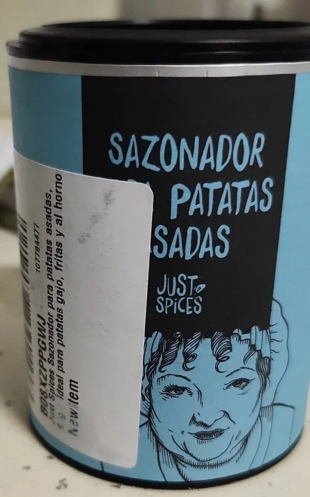 Sazonador patatas asadas