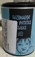 Sazonador patatas asadas