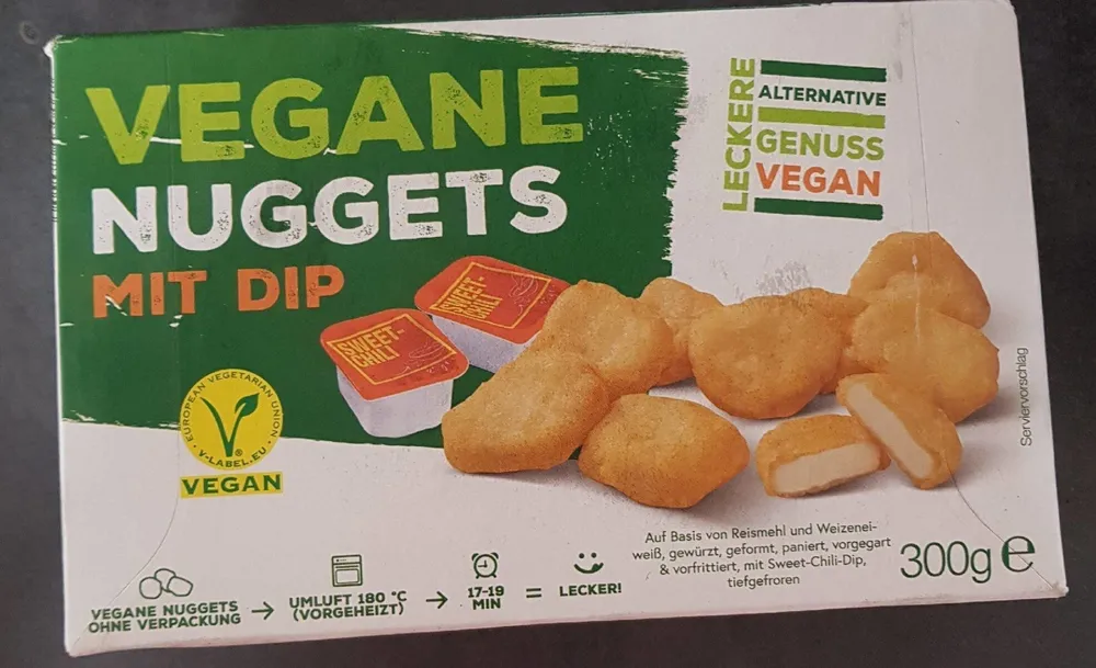 Vegane Nuggets