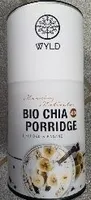 Bio Chia Porridge (Schoko-Banane)