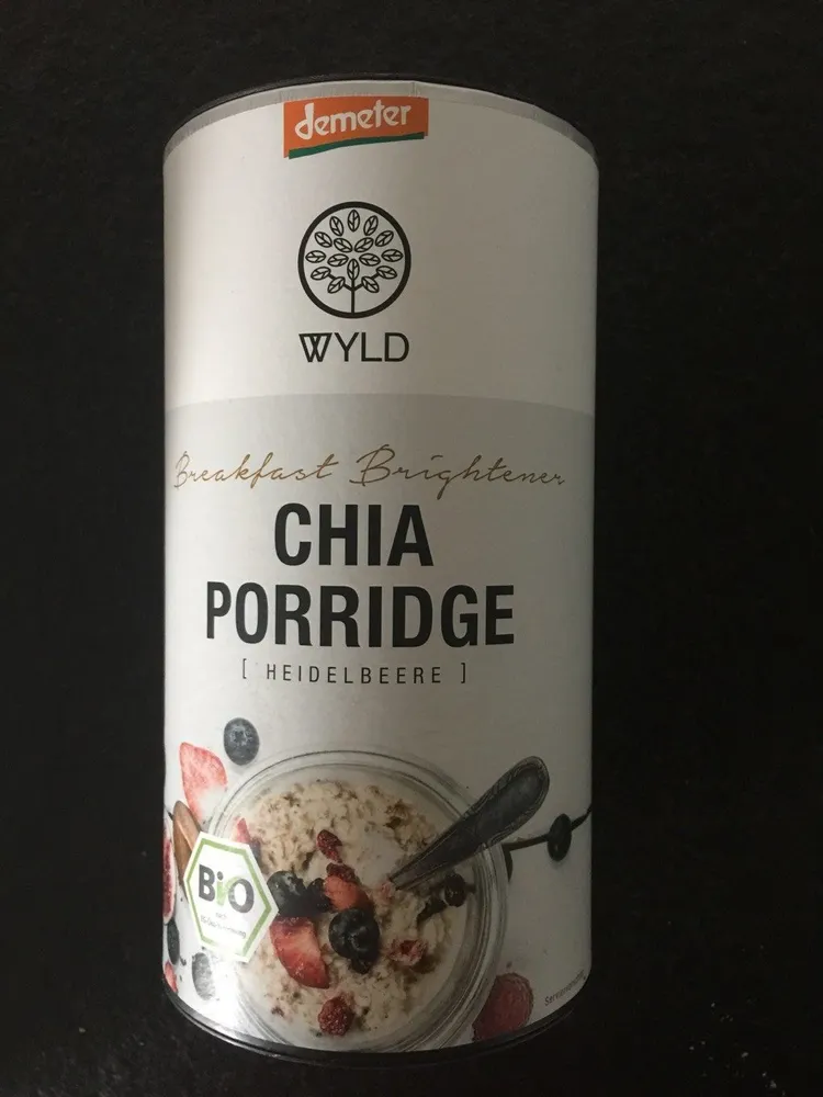 Chia porridge