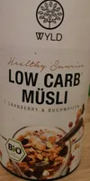 Low Carb Müsli cranberry und buchweizen