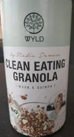 Clean eatin granola