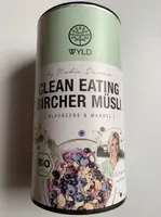 Clean eating bircher müsli