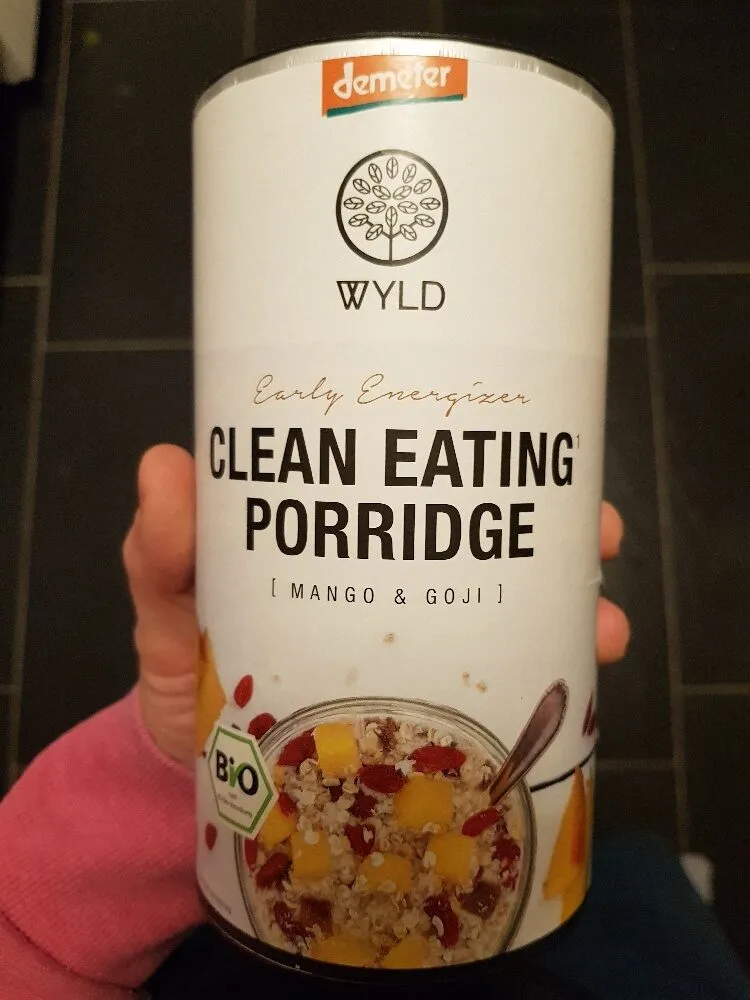 CLEAN EATING PORRIDGE [ MANGO & GOJI ]