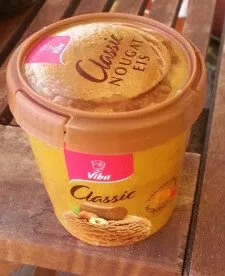 Classic Nougat Eis