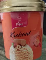 Nougat Eis Krokant