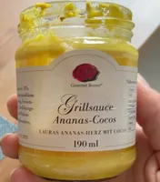 Grillsauce Ananas-cocos