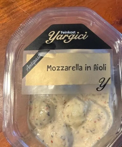 Mozzarella in Aioli