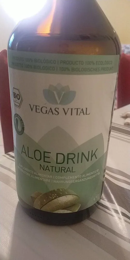 Integratori aloe da bere