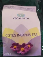 Cistus incanus tea