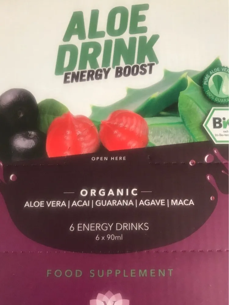 Aloe Drink Energy Boost