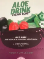 Aloe Drink Energy Boost