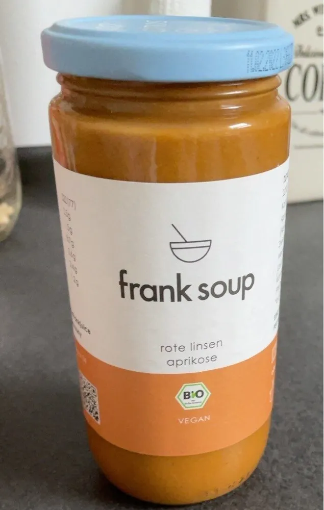 Suppe Linse Aprikose