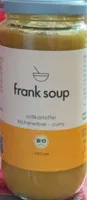 Frank. Soup Süßkartoffel KirchererbseMango Curry 4260434440803 Bio Süßkartoffelcremesuppe