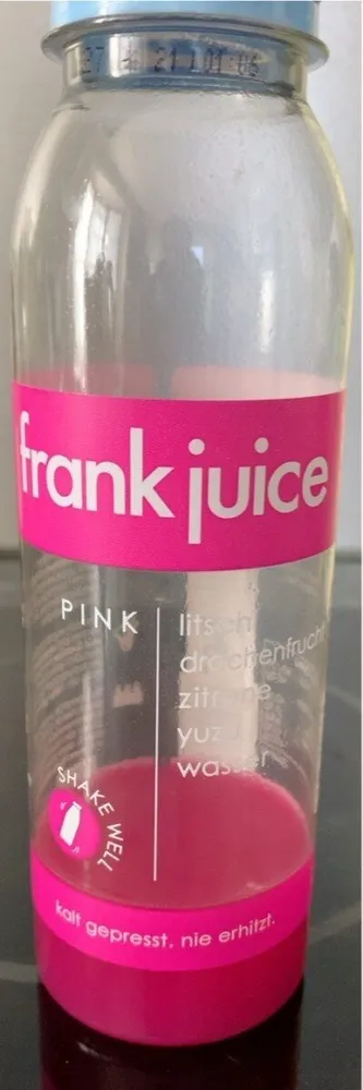 Frank Juice Pink